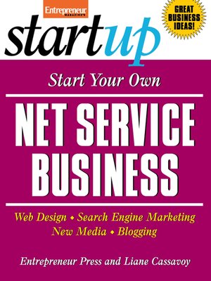 cover image of Start Your Own Net Service Business
